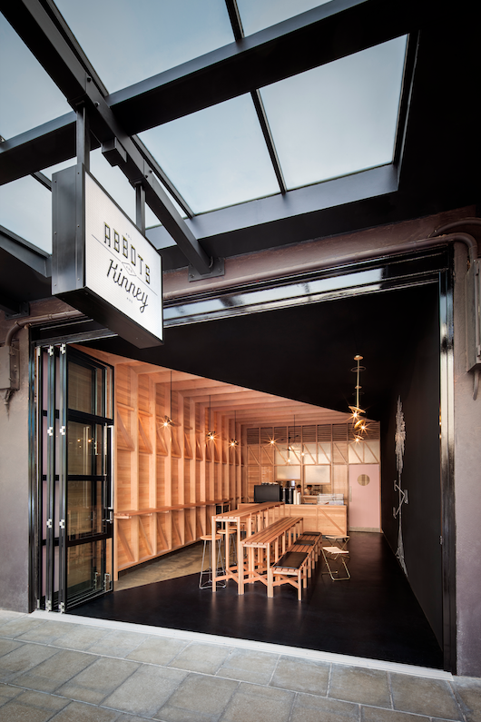 50/50 Abbots and Kinney's patisserie Australian Design Review
