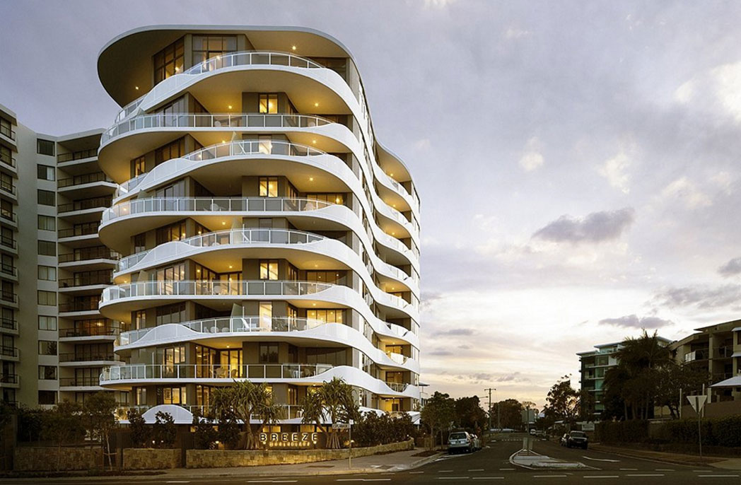 Breeze Apartments Mooloolaba by Tony Owen Australian Design Review