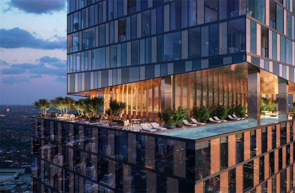 Sydney's highest rooftop bar 8 Phillip Street by Woods Bagot