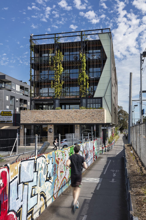 The Commons, which is built on the Nightingale Model. Photo by Dianna Snape.