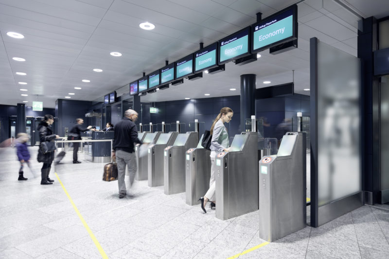 Reach for the skies access control at airports Australian Design Review