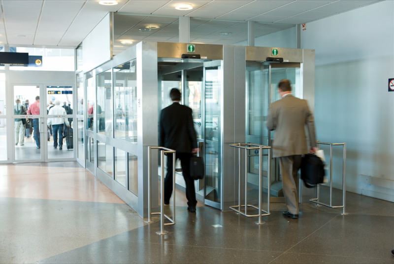 Reach for the skies access control at airports Australian Design Review