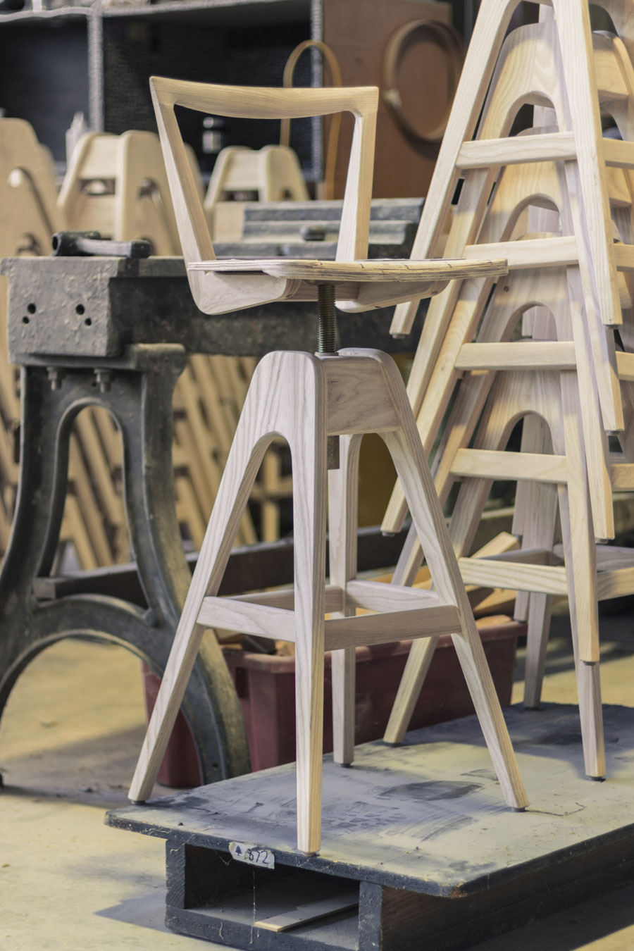 The original icon returns Danish bar stool Australian Design Review