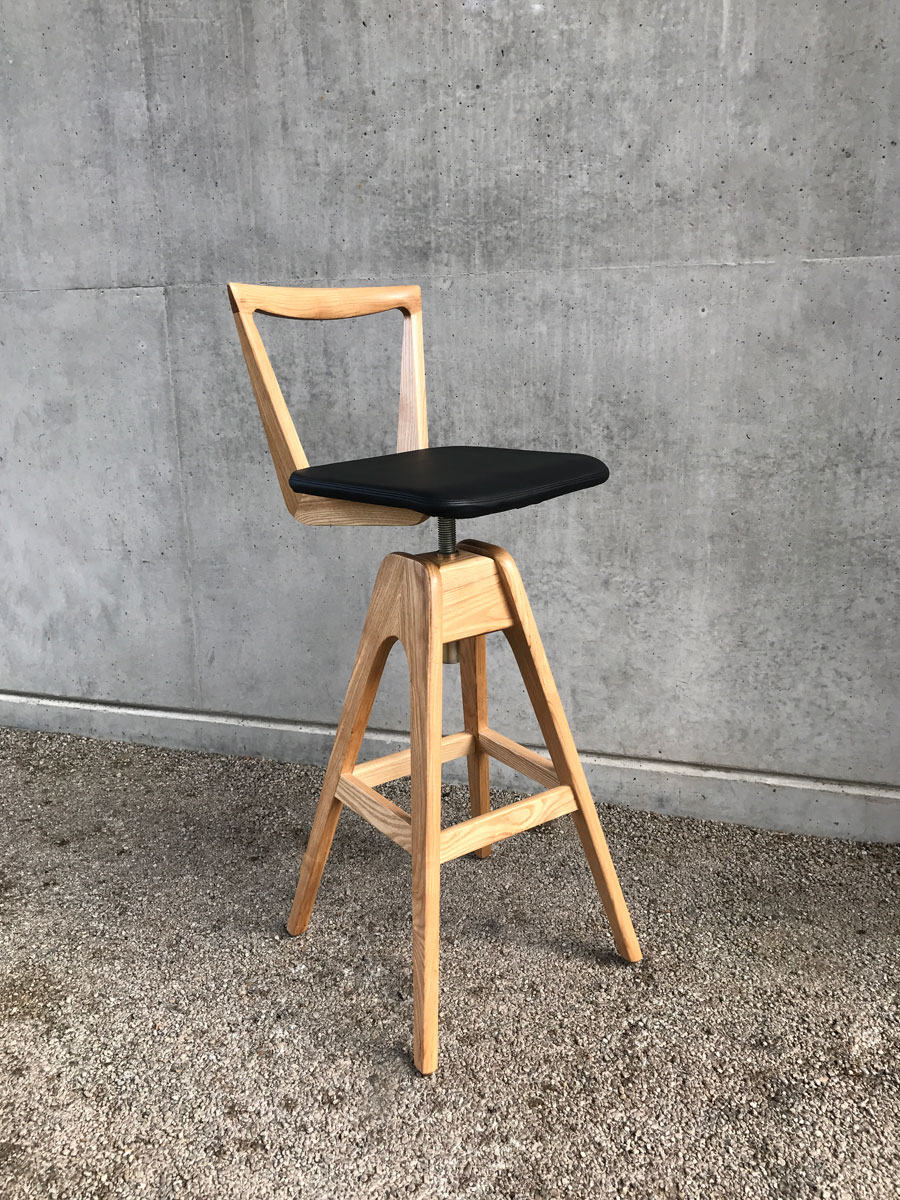 The original icon returns Danish bar stool Australian Design Review