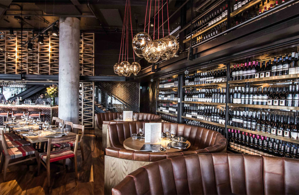 The Meat & Wine Co Barangaroo - Australian Design Review