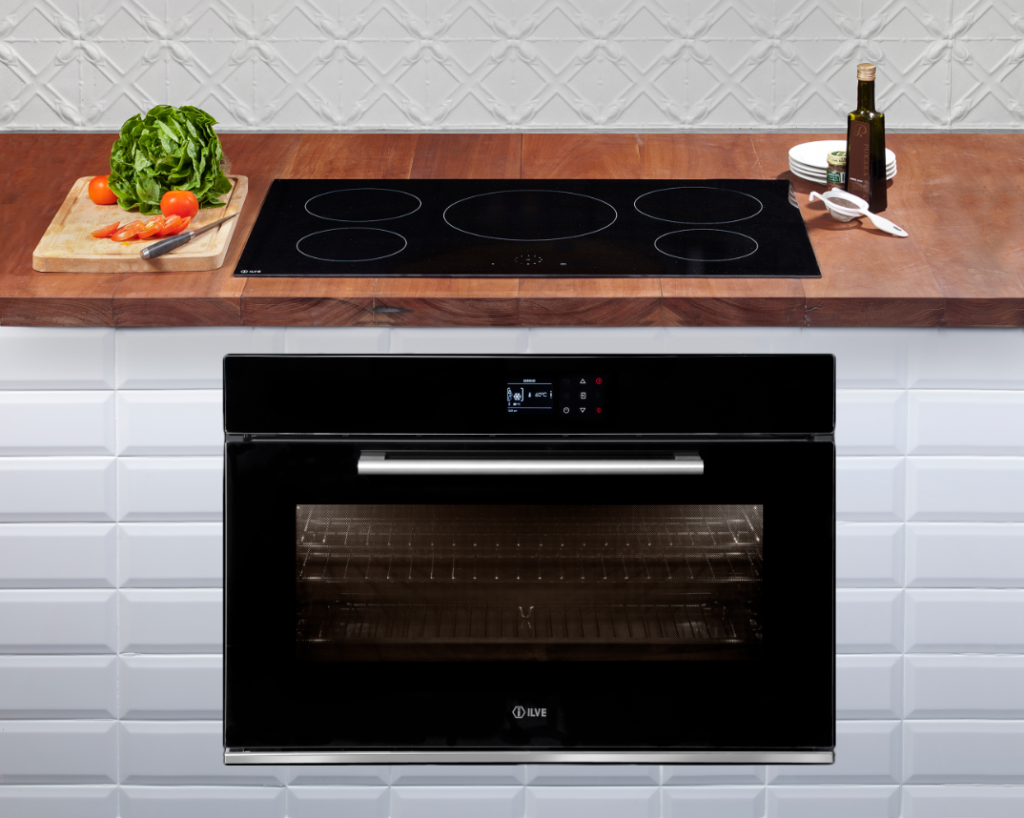 ilve black oven