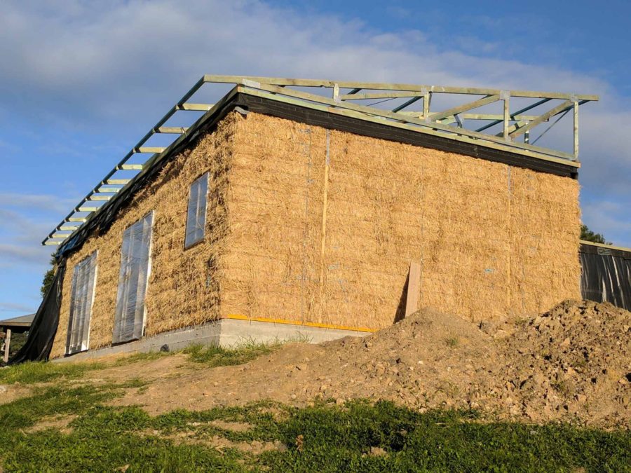 Not the last straw building with straw bales Australian Design Review
