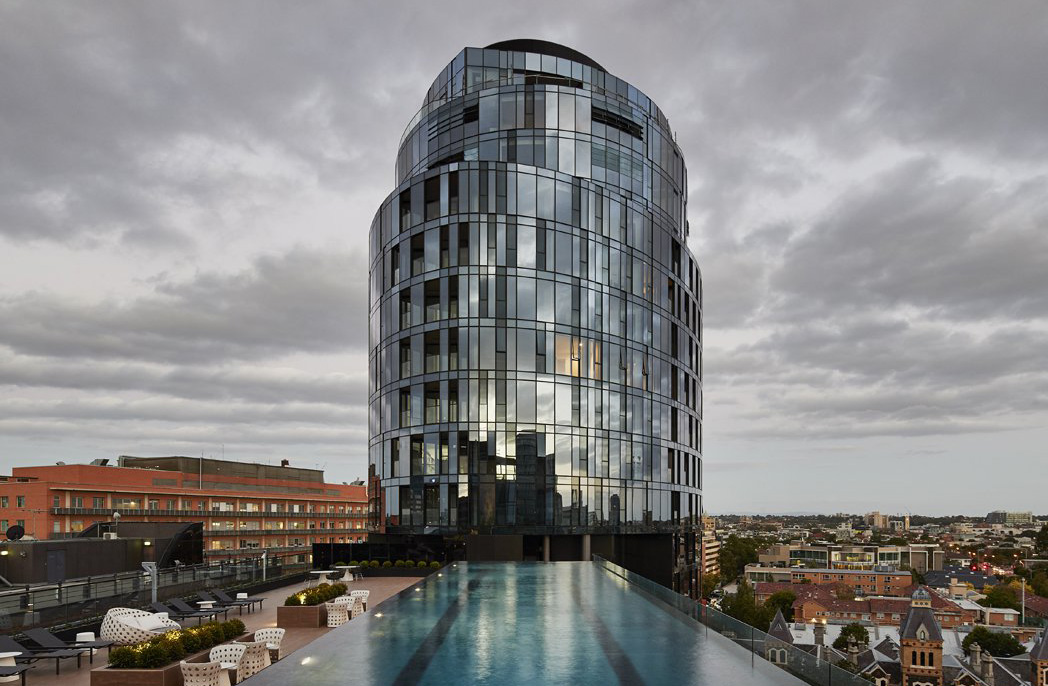 Fender Katsalidisdesigned luxury apartments reach completion