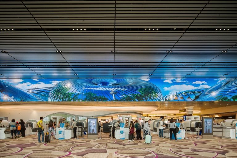 Optical illusions and cinematic storytelling in Singapore’s Changi