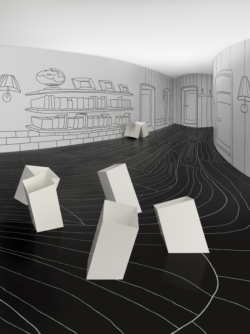 dancing squares exhibition
