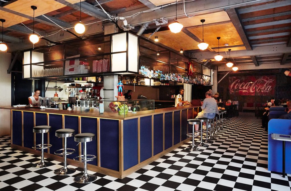 Designers assemble! Inside Marvel's Avengers popup diner Australian