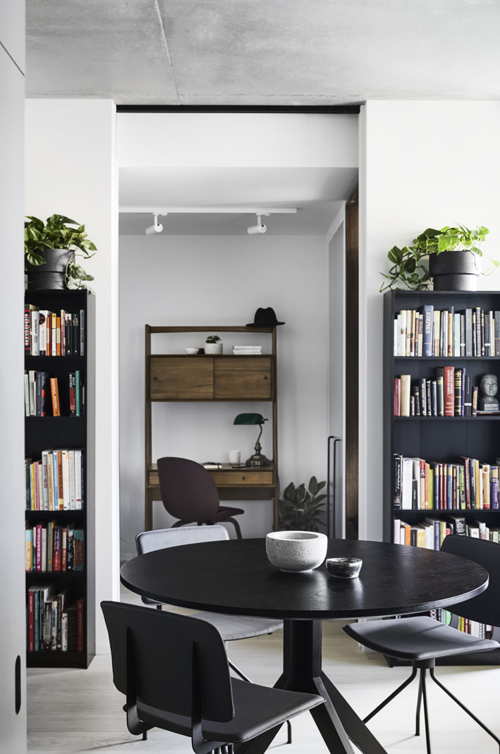 The interiors were designed by DesignOffice