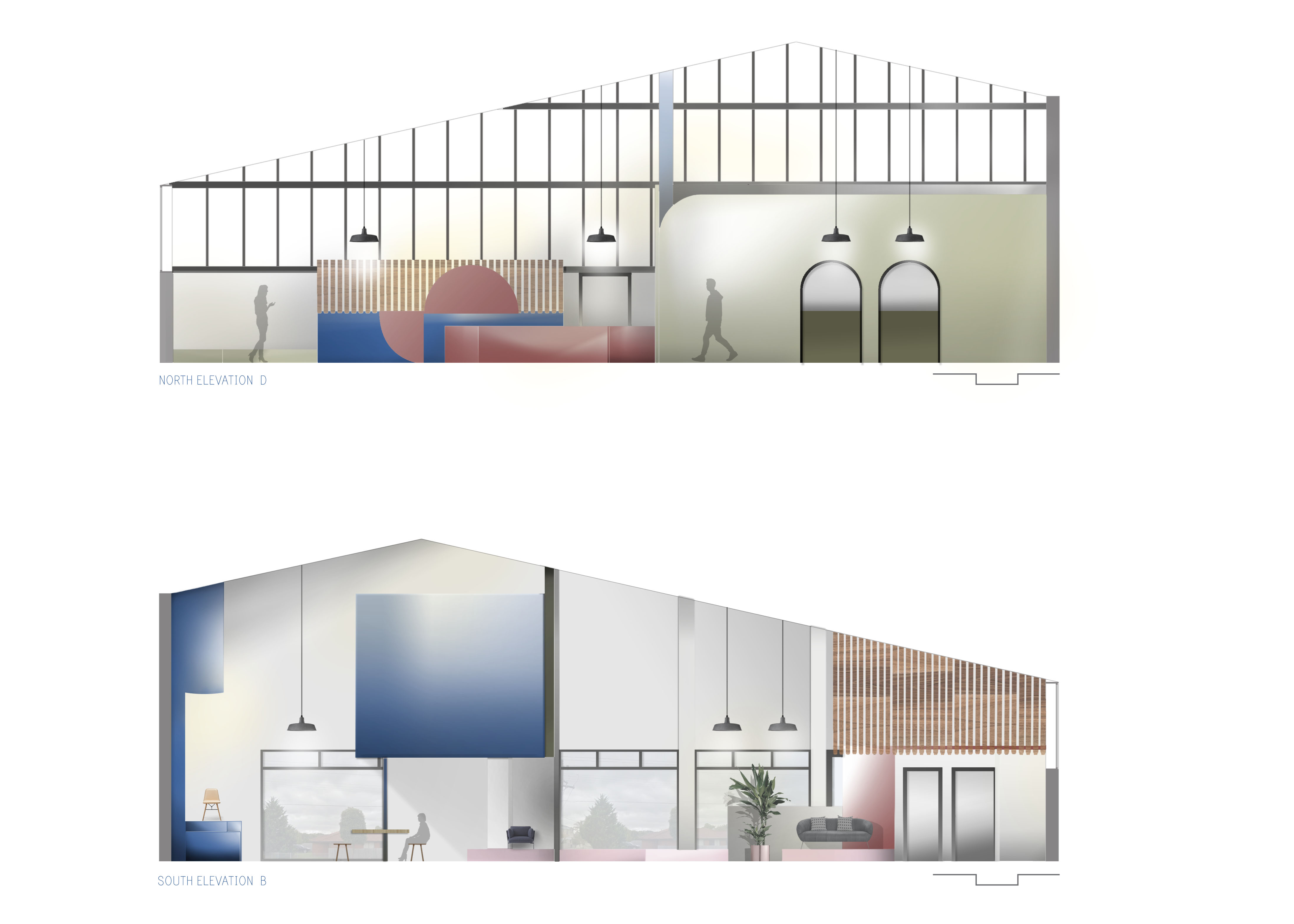 Concept for Relaxhouse