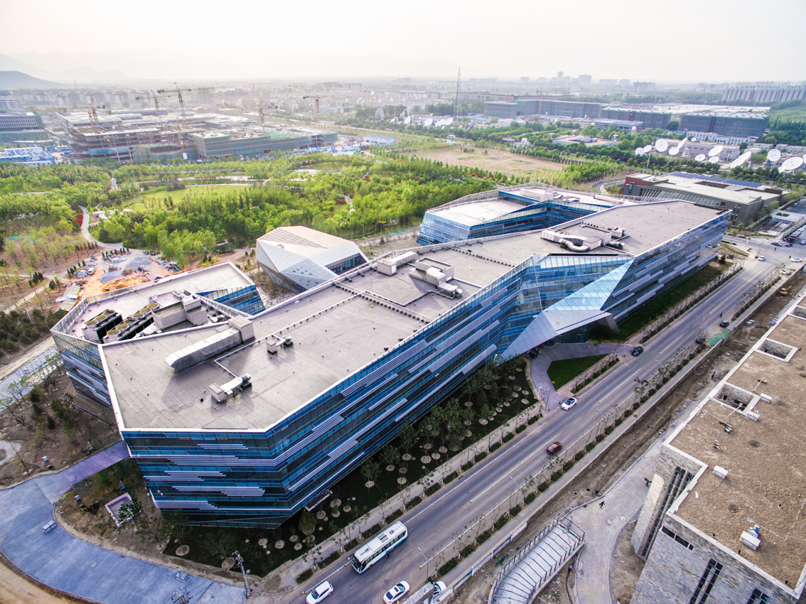Beijing Z Park Internet Innovation Centre by Woods Bagot