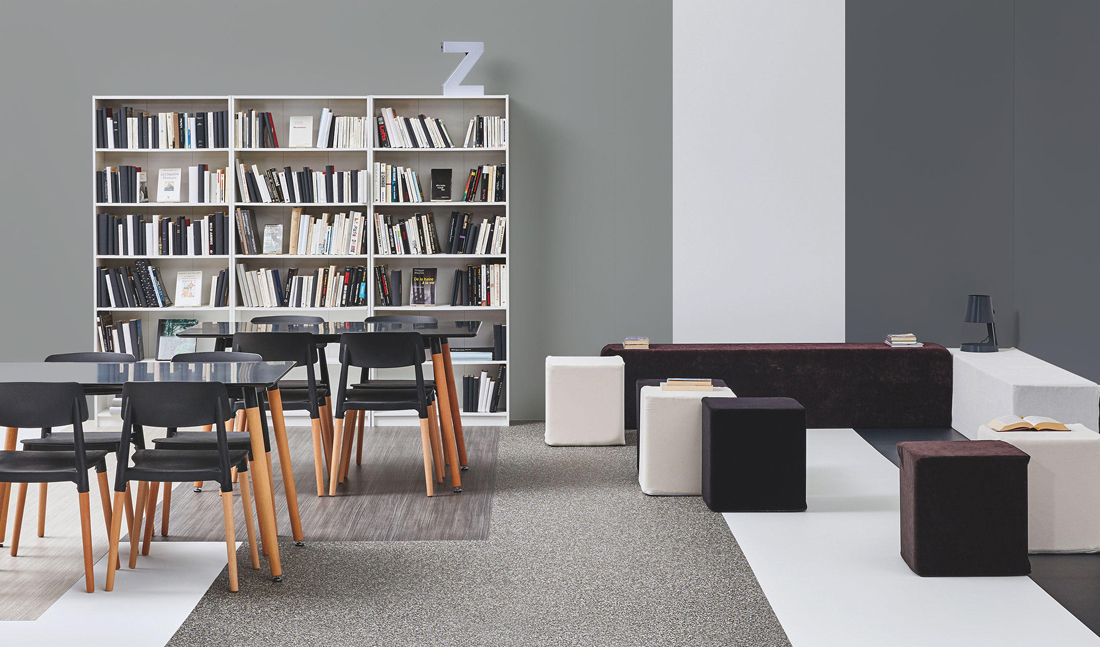 Tarkett are known worldwide for their long history and expertise in Vinyl flooring. Years of innovation has cemented Tarkett’s position as an industry leaders in flooring. The Excellence range is no exception to this with market leading performance characteristics and extremely versatile designs. Tarkett focuses on providing complete solutions for our customers. This is why the Tarkett ProtectWALL range has been developed in line with the Tarkett Excellence range featuring complimentary colours and patterns, allowing designs to integrate seamlessly between floors and walls.
