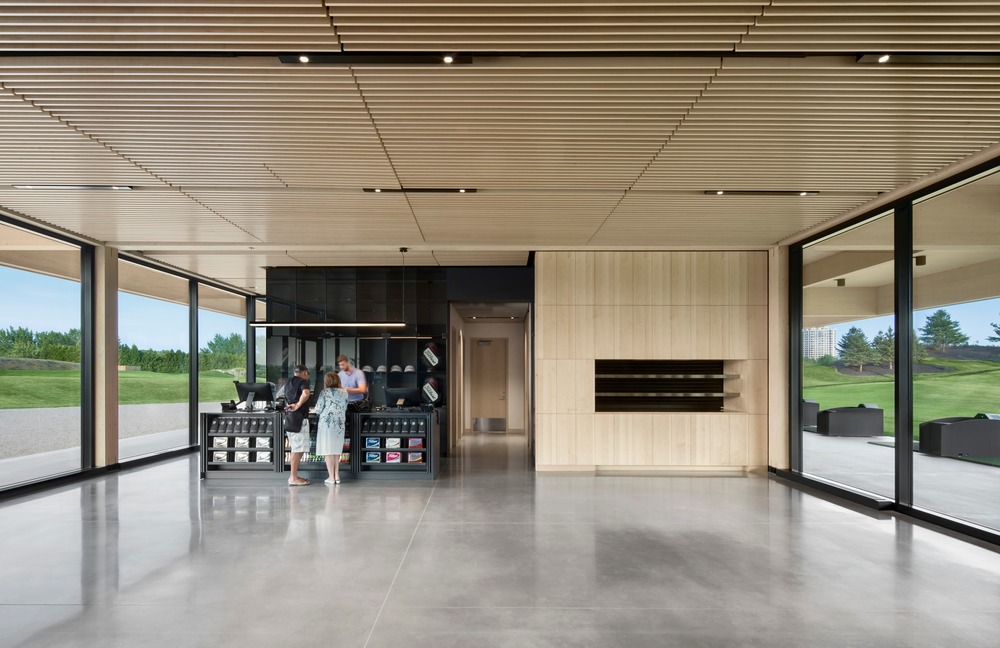 A HighEnd Golf Clubhouse by Architecture49 Australian Design Review