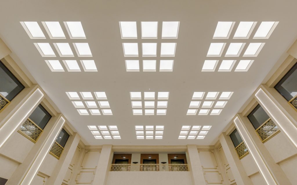 Ensemble monolithic ceiling system by KNAUF Australian Design Review