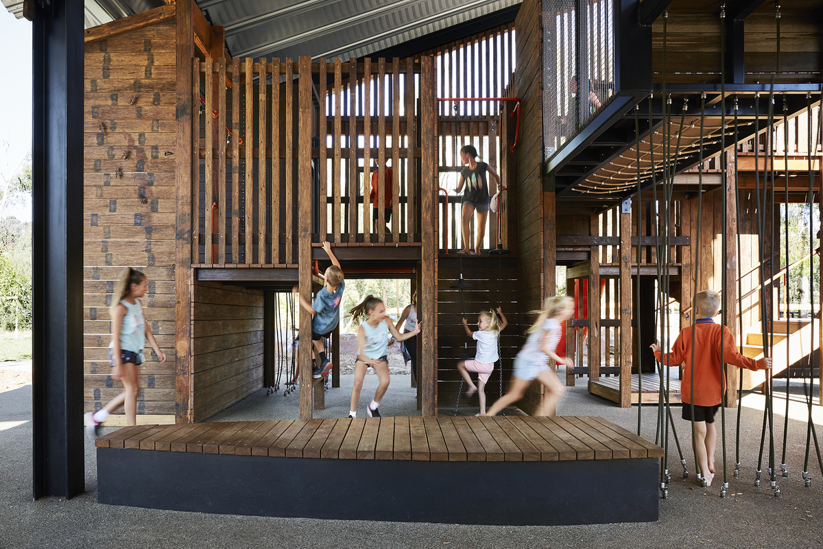 Rebuilding The Eltham North Playground Australian Design Review
