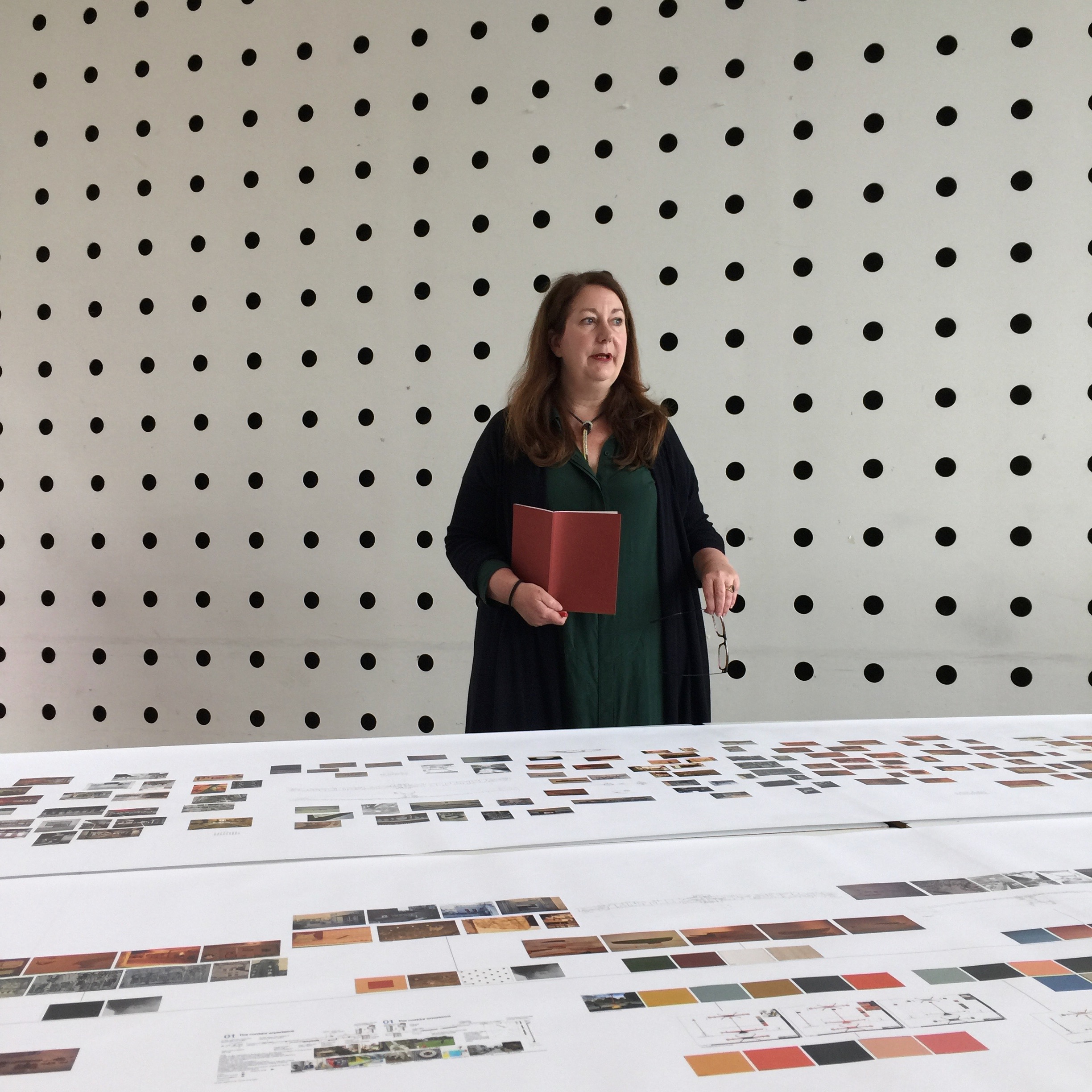 Sue Fenton, review-in-progress October 2018 Practice Research. Symposium.
