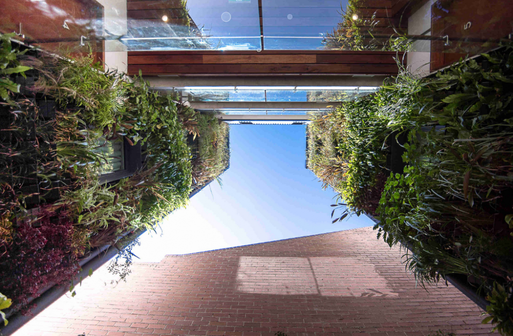 View of Australia’s first Passive House apartment building completed ...