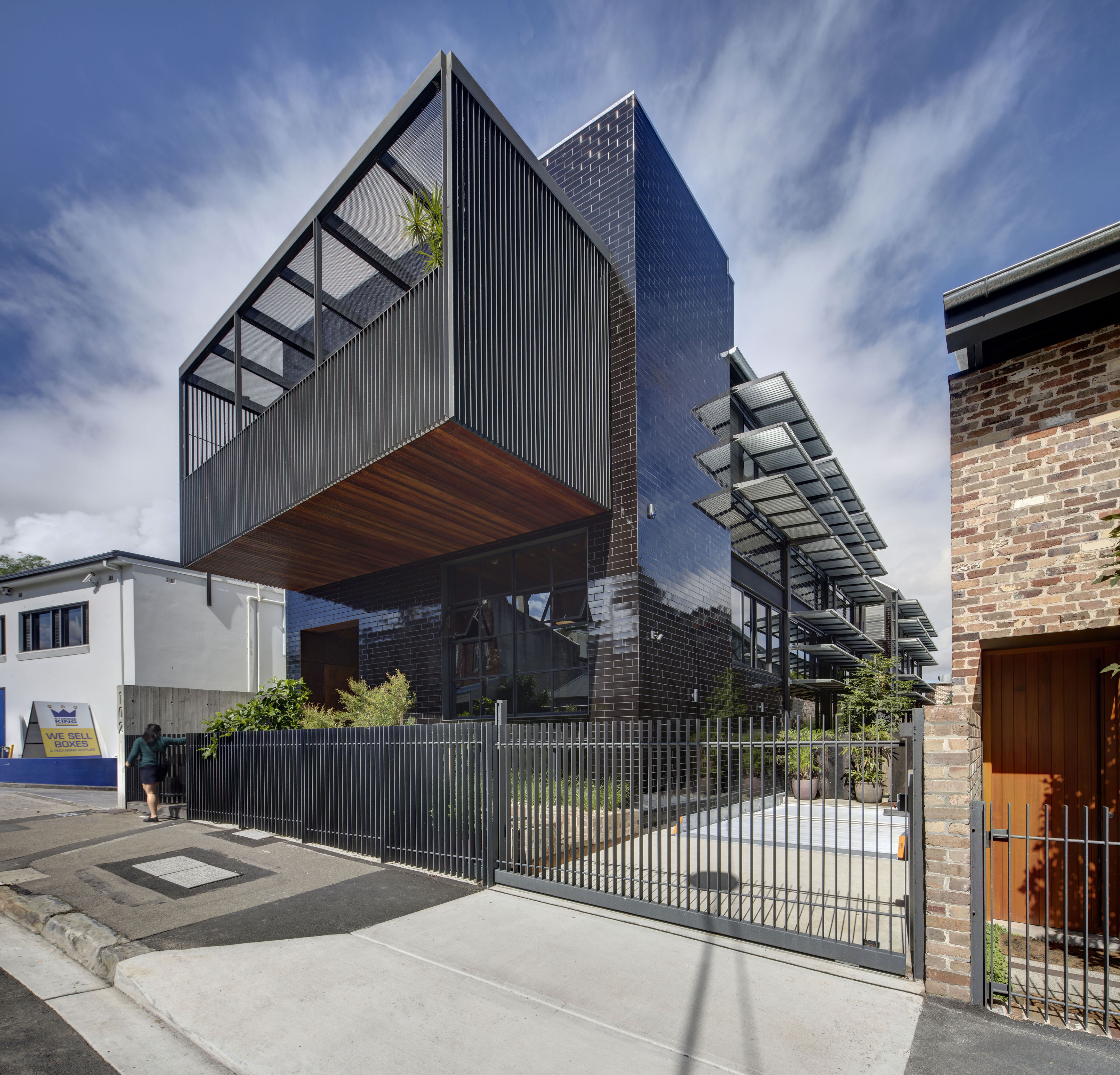 The Mill © Carter Williamson Architects.