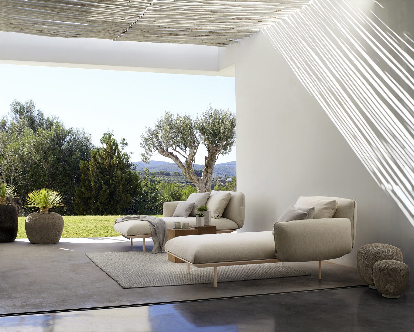Tribù’s luxurious outdoor furniture collections now available at Cosh