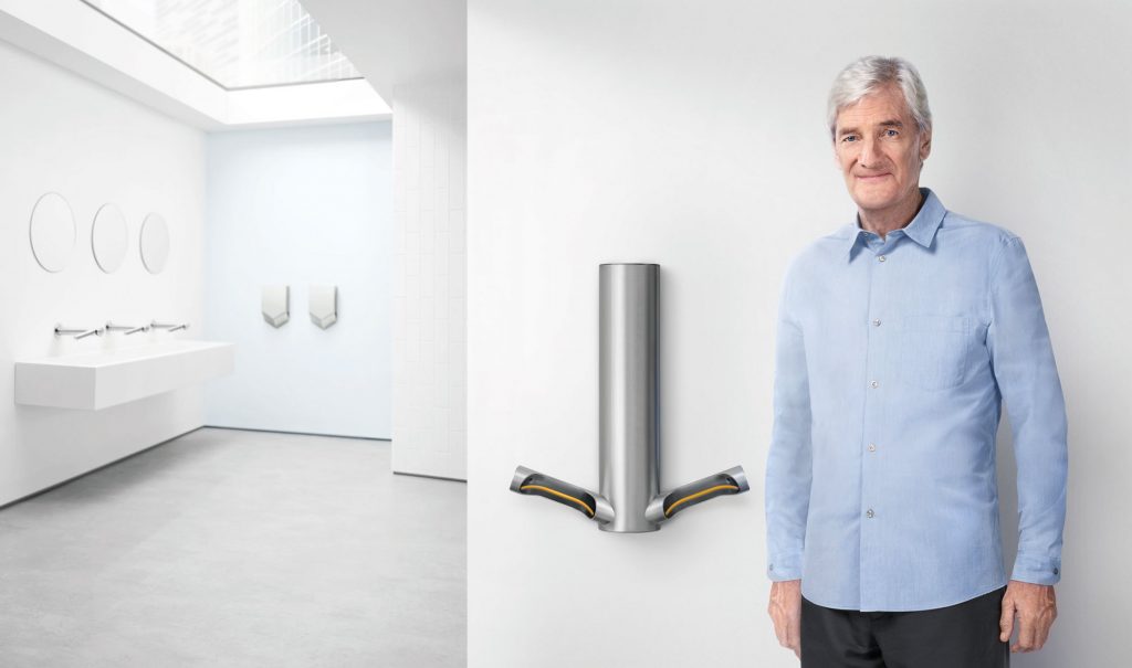 Dyson Airblade 9KJ hand dryer The fastest most energy efficient HEPA