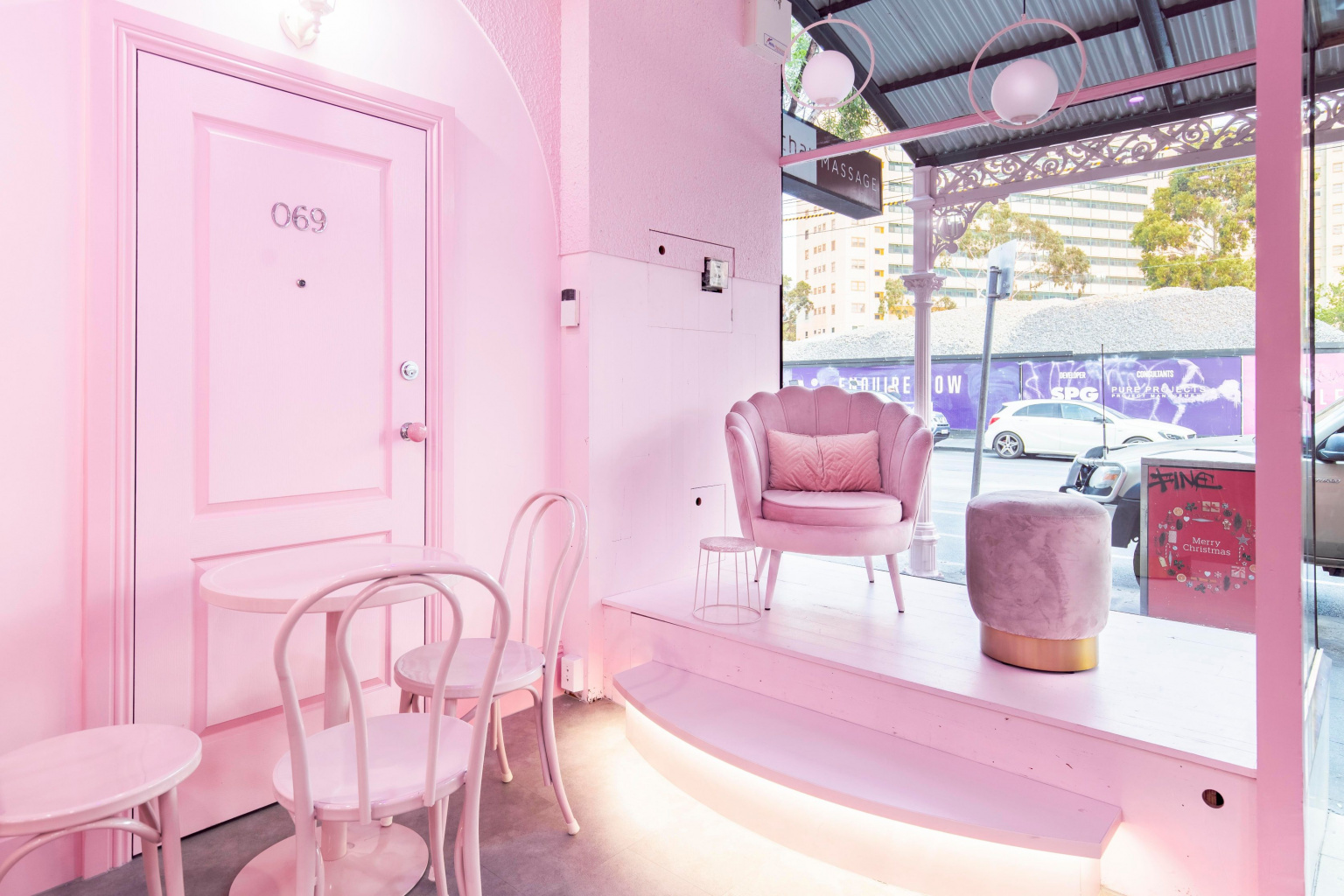 Melbourne pretzel shop gets pretty in millennial pink Australian
