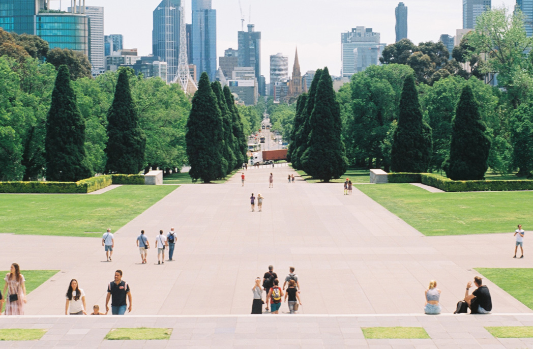 How the post-viral city can “bounce-forward” in urban greenery