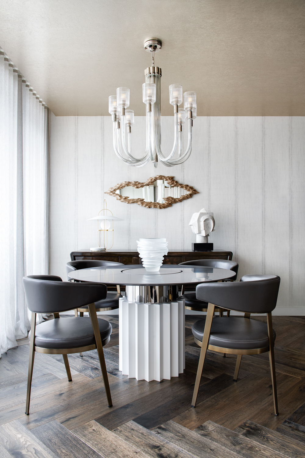 Alexander Pollock Melbourne weekender dominated by "dramatic stone" Australian Design Review