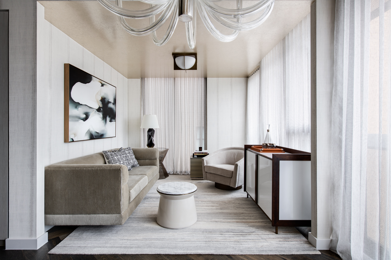 Alexander Pollock Melbourne weekender dominated by "dramatic stone" Australian Design Review