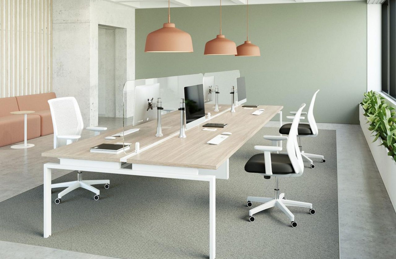 "Inspiring collaboration zones" a must for 2021 workplaces Krost