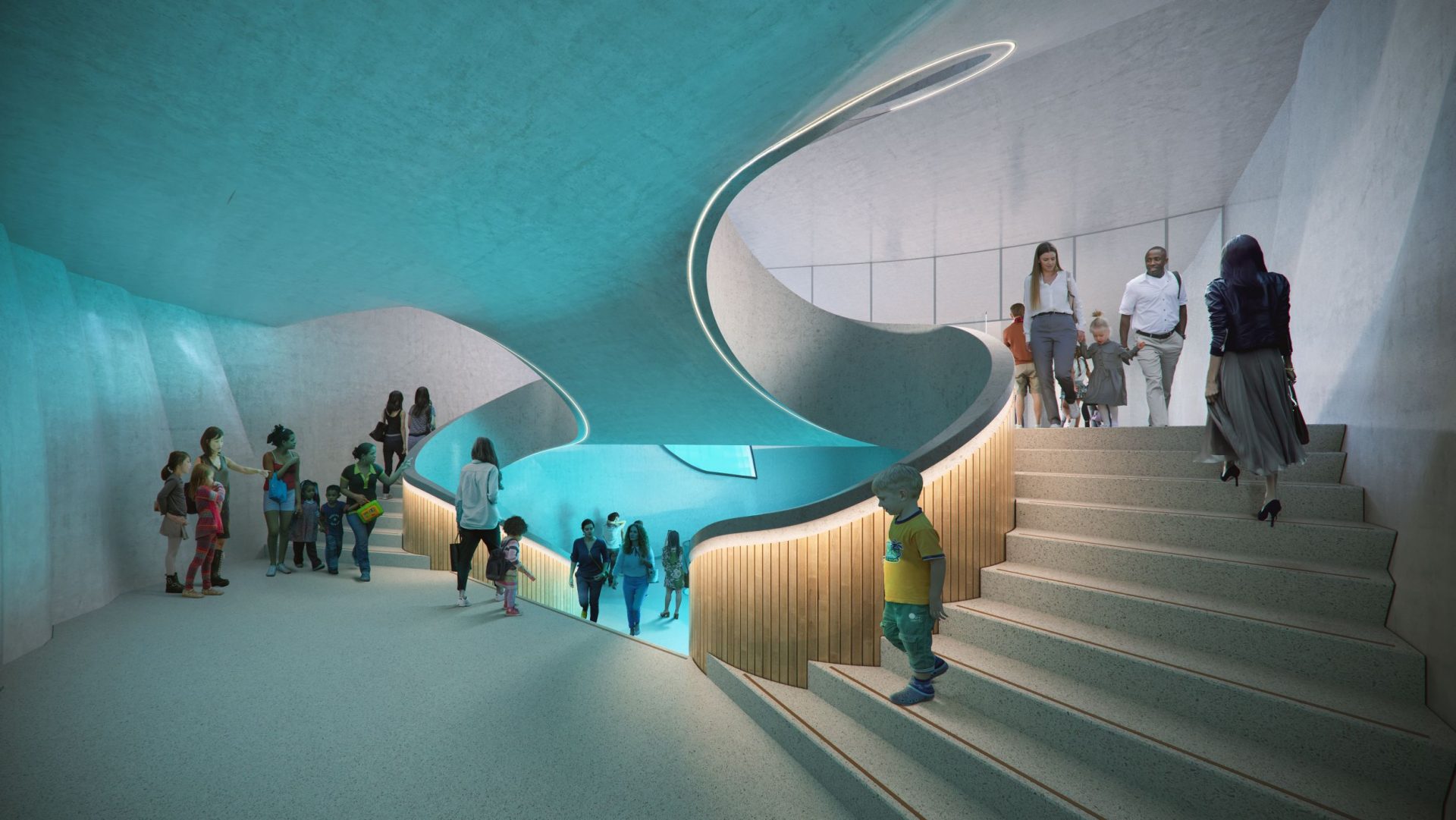 Baca Architects designs "abstract" whale for Perth marine observatory