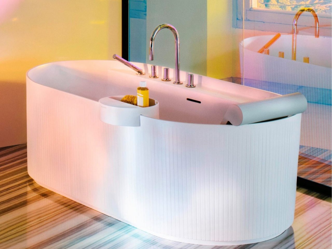 Laufen unveils Sonar bath designed by Patricia Urquiola Australian