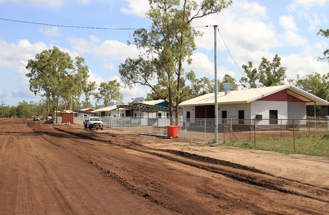 Groote Archipelago Housing Project by TheFulcrum.Agency Australian
