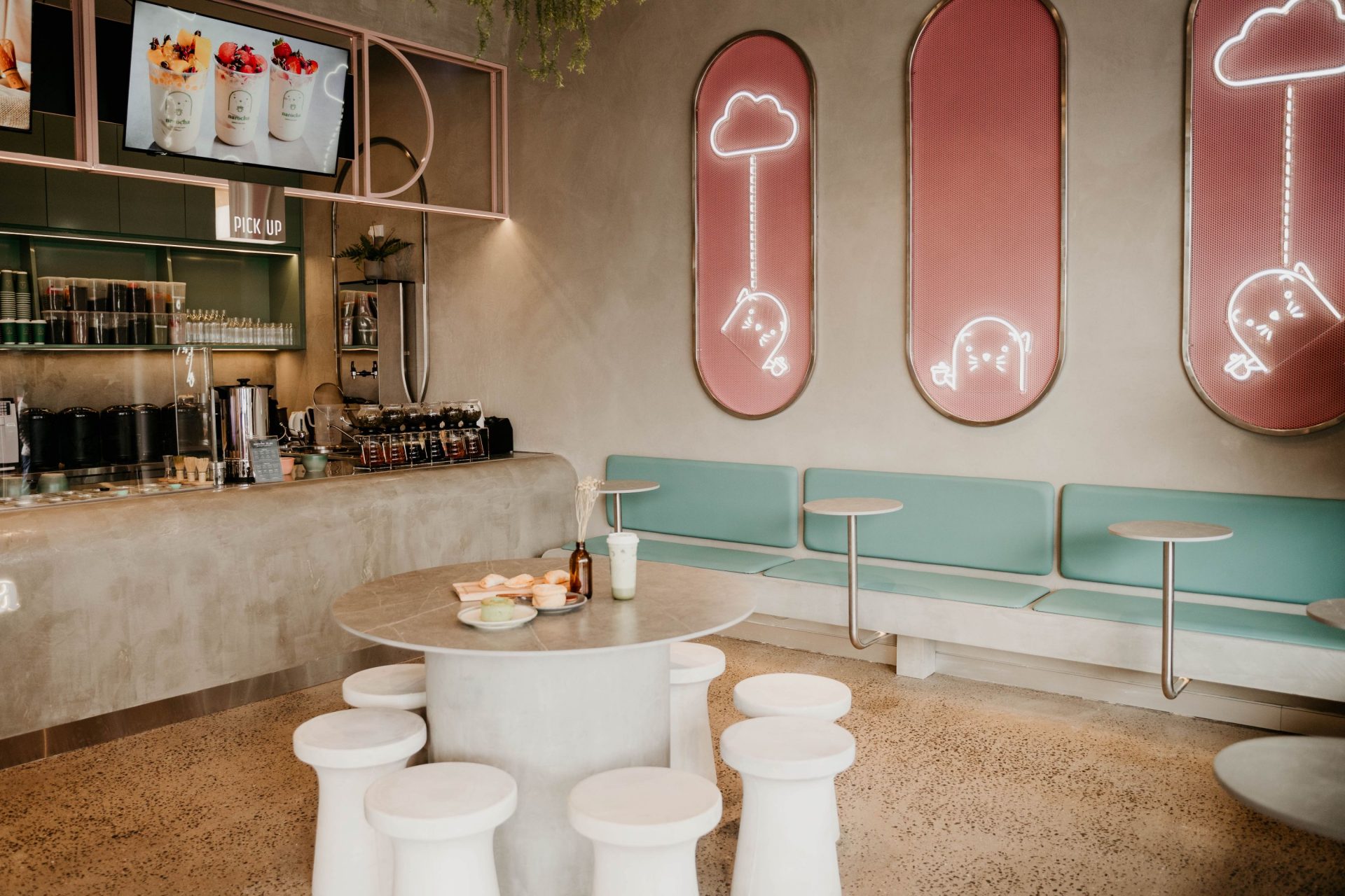 East Meets West In Melbourne Bubble Tea Shop Nar cha Australian
