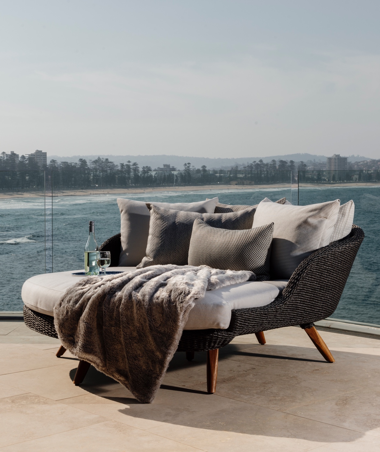Osier Belle is Australian outdoor furniture designed for Australia