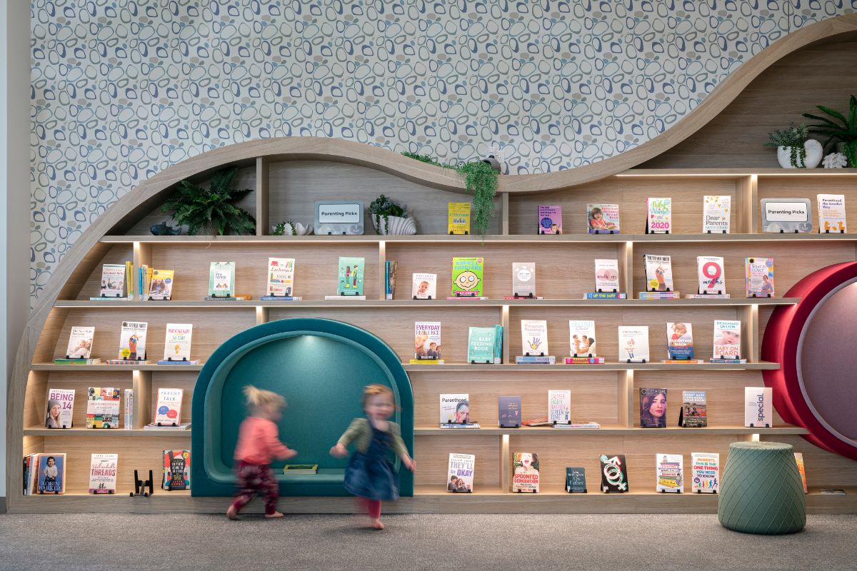 Buchan completes Australia's first standalone children's library ...