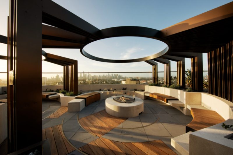 Video house tour Yarra One with Fender Katsalidis Australian Design