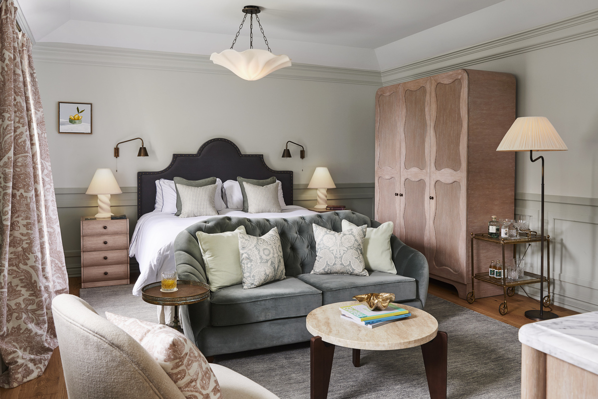 Linda Boronkay and Mac Design Studios restore Osborn house in Southern ...