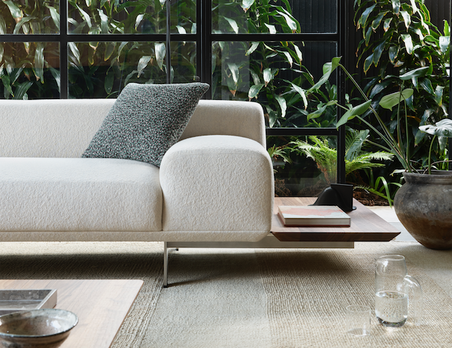 The Lincoln sofa range, pinnacle of nau novelties Australian Design