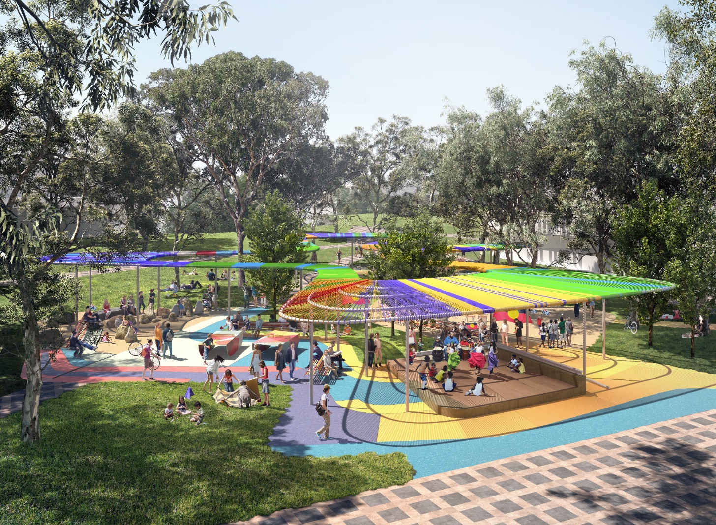 CHOFRI and JMD Design collaborate on Mount Druitt Pavilion Australian Design Review